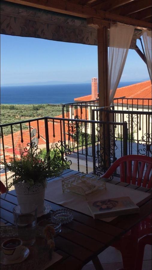Kallirákhi Villa Sunset Antigoni מראה חיצוני תמונה