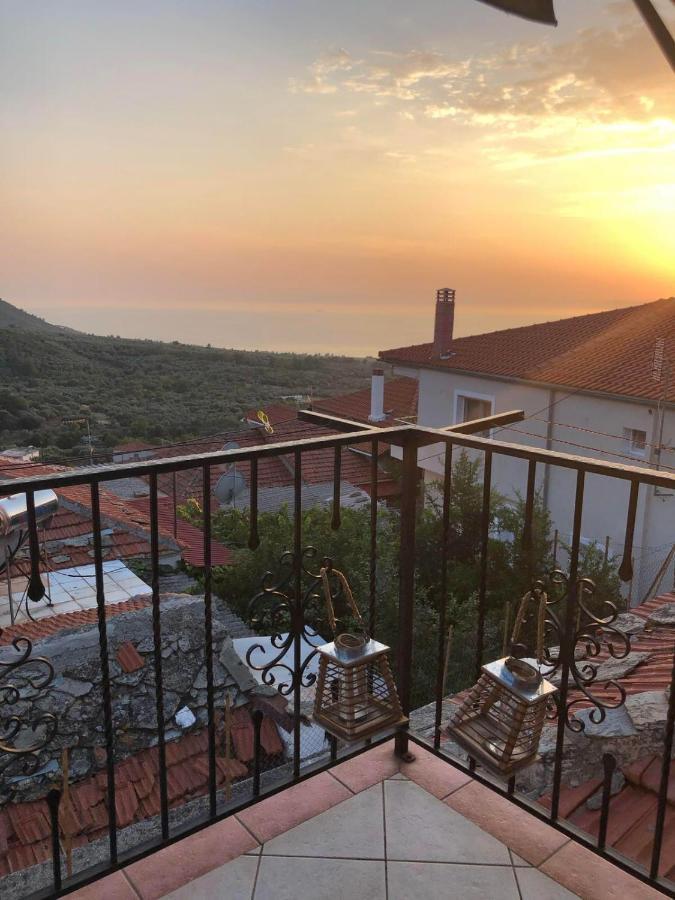 Kallirákhi Villa Sunset Antigoni מראה חיצוני תמונה